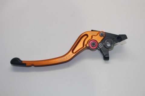 CRG 97-15 Ducati Monster/ Scrambler/ Hypermotard RC2 Brake Lever -Standard Gold thumbnail 2