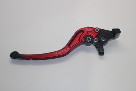 CRG 97-15 Ducati Monster/ Scrambler/ Hypermotard RC2 Brake Lever -Standard Red thumbnail 2