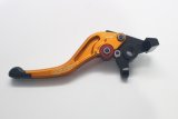CRG 07-18 Kawasaki ZX6R/ Z1000/ ZX10R/ ZR14R RC2 Brake Lever - Short Gold thumbnail 1