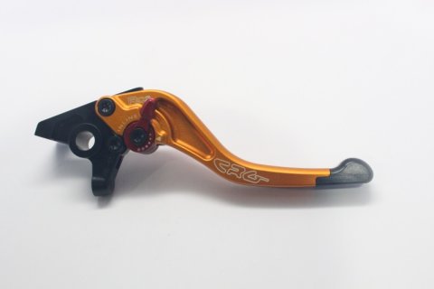CRG 04-16 Honda CBR600RR/ CB1000R/ CBR1000RR RC2 Brake Lever - Short Gold thumbnail 2