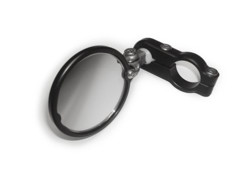 CRG Blindsight Folding 2 in. Round Bar-End Mirror - Black thumbnail 2