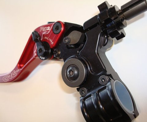 CRG SC2 Universal Clutch Assembly - Short Gold thumbnail 2