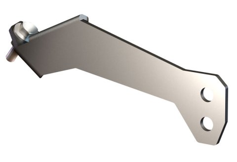 Seizmik 15-23 Polaris RZR 900 S/1000 S /4/Trail/ RZR Turbo S/4/XP Light Bar Mount - Black thumbnail 2
