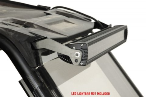 Seizmik 15-23 Polaris RZR 900 S/1000 S /4/Trail/ RZR Turbo S/4/XP Light Bar Mount - Black thumbnail 3