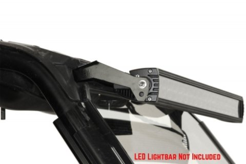 Seizmik 15-23 Polaris RZR 900 S/1000 S /4/Trail/ RZR Turbo S/4/XP Light Bar Mount - Black thumbnail 4