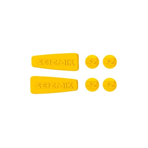 Seizmik Can Am Pursuit Mirror Color Insert Kit - Yellow thumbnail 2