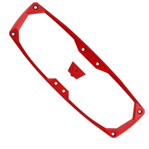 Seizmik Halo R Series - Bezel/Cap Kit - Red thumbnail 2