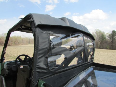 Seizmik 15+ Yamaha Viking 700 VI Rear Dust/Window Panel thumbnail 1