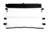 Seizmik 10-14 Polaris 400-570 Ranger Mid-Size - 1.75 in. Versa-Fold Windshield - UV Resistant Poly thumbnail 1