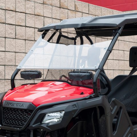 Seizmik 15-23 Honda Pioneer 500/520 Windshield Versa-Vent thumbnail 1