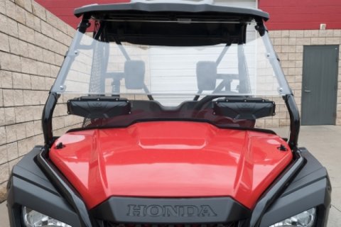 Seizmik 15-23 Honda Pioneer 500/520 Windshield Versa-Vent thumbnail 2