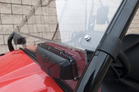 Seizmik 15-23 Honda Pioneer 500/520 Windshield Versa-Vent thumbnail 4