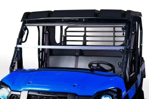 Seizmik 15-23 Kawasaki Mule PRO-FX/FXT Windshield Folding UV1S Poly thumbnail 2
