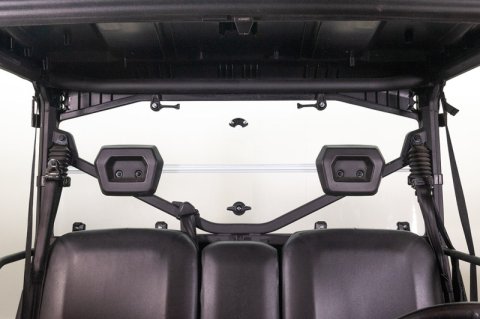 Seizmik 16-23 Can Am Defender HD5-HD10/MAX Rear Windshield Folding Poly carb thumbnail 2