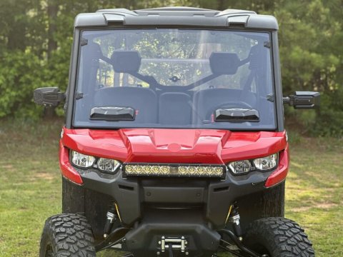 Seizmik 16-23 Can Am Defender HD5-HD10/MAX Tool-Less Windshield Vented HC thumbnail 1