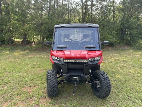 Seizmik 16-23 Can Am Defender HD5-HD10/MAX Tool-Less Windshield Vented HC thumbnail 2