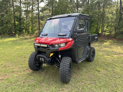 Seizmik 16-23 Can Am Defender HD5-HD10/MAX Tool-Less Windshield Vented HC thumbnail 4