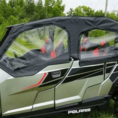 Seizmik 17-20 Polaris General 4/XP Soft Door Kit thumbnail 1