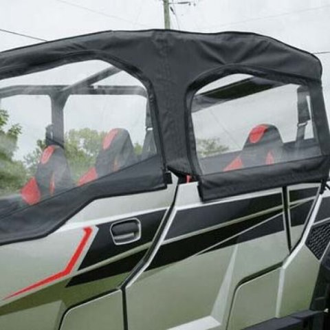 Seizmik 17-20 Polaris General 4/XP Soft Door Kit thumbnail 2