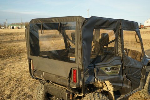 Seizmik 16-23 Honda Pioneer 1000-5 Soft Door Kit with Middle/ Rear
