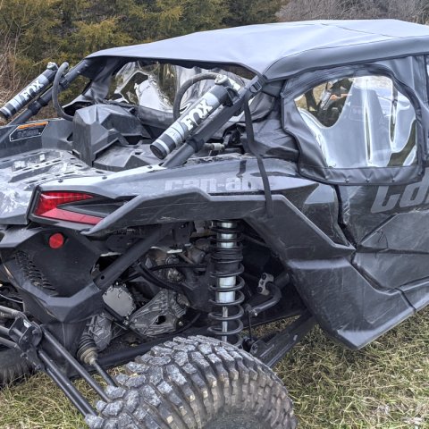 Seizmik 17-23 Can Am Maverick X3 MAX/ Turbo MAX / Turbo MAX R/RR/ XDS MAX/ XRS MAX Soft Door Kit thumbnail 1