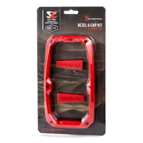 Seizmik Embark Color Trim Kit - Red thumbnail 1