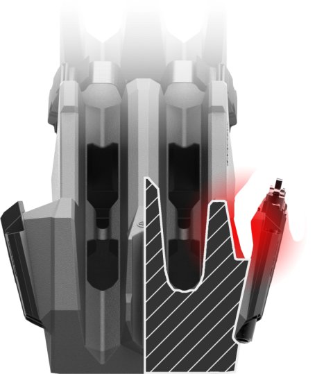 Seizmik Pistol / Magazine Holster thumbnail 4