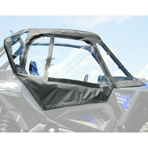 Seizmik 18-21 Polaris RZR Turbo S Soft Doors w/ Zippers Kit thumbnail 3