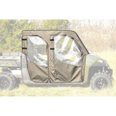 Seizmik 14-19 Polaris 1000 Ranger XP Crew Soft Doors w/ Zippers Kit thumbnail 1