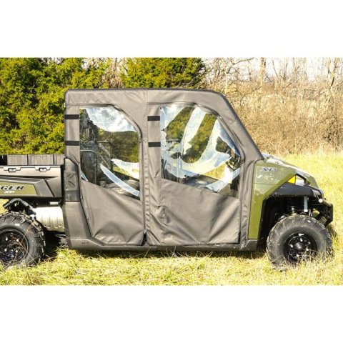 Seizmik 14-19 Polaris 1000 Ranger XP Crew Soft Doors w/ Zippers Kit thumbnail 3