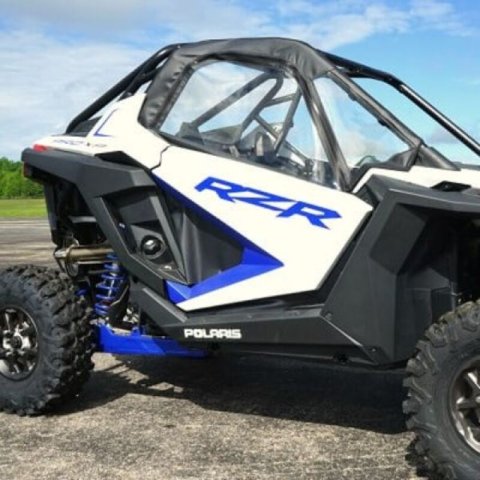 Seizmik 20+ Polaris RZR Pro R/ XP Soft Doors w/ Zippers Kit thumbnail 4