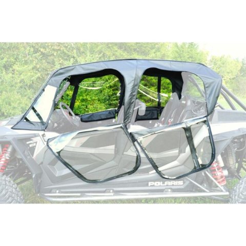 Seizmik 19-21 Polaris RZR Turbo S/ XP 4 Soft Doors w/ Zippers Kit thumbnail 1