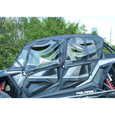 Seizmik 19-21 Polaris RZR Turbo S/ XP 4 Soft Doors w/ Zippers Kit thumbnail 2