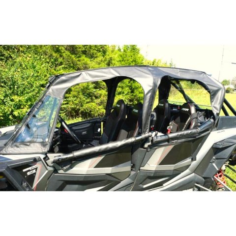 Seizmik 19-21 Polaris RZR Turbo S/ XP 4 Soft Doors w/ Zippers Kit thumbnail 3
