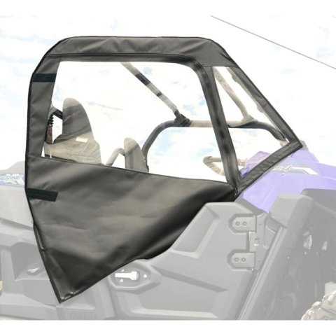 Seizmik 14+ Yamaha Viking/VI/Wolverine Soft Doors w/ Zippers Kit