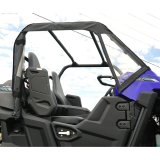 Seizmik 14+ Yamaha Viking/VI/Wolverine Soft Doors w/ Zippers Kit thumbnail 2