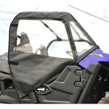 Seizmik 14+ Yamaha Viking/VI/Wolverine Soft Doors w/ Zippers Kit thumbnail 3