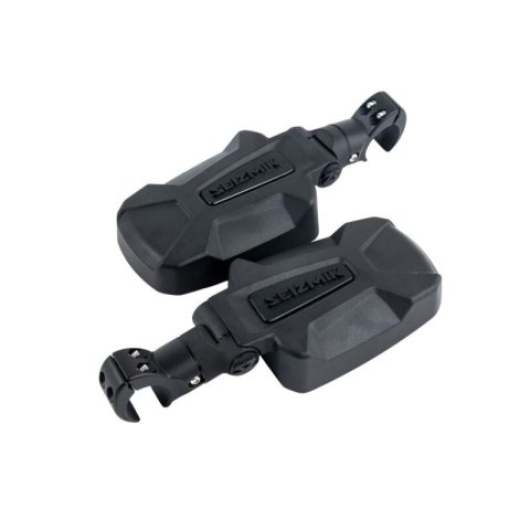 Seizmik 24+ Polaris/Can-Am/Honda/Kaw Pursuit Sideview Mirror - Adj 1.75-2 in. ROP Clamp Pair thumbnail 2