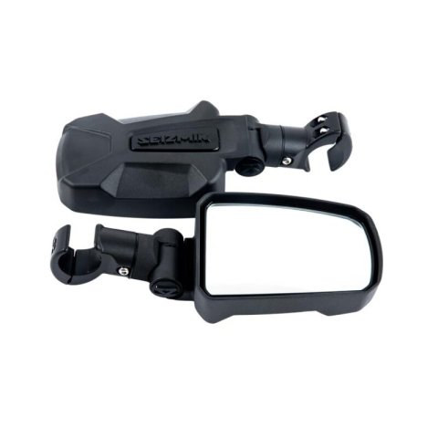 Seizmik 24+ Polaris/Can-Am/Honda/Kaw Pursuit Sideview Mirror - Adj 1.75-2 in. ROP Clamp Pair thumbnail 3
