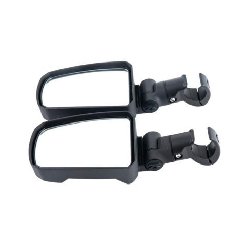 Seizmik 24+ Polaris/Can-Am/Honda/Kaw Pursuit Sideview Mirror - Adj 1.75-2 in. ROP Clamp Pair thumbnail 4