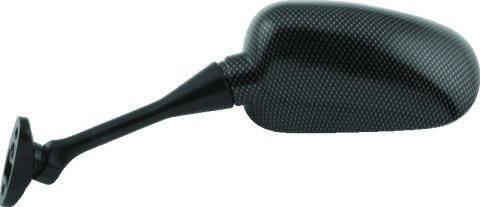 BikeMaster 04-07 Honda CBR1000RR Mirror Left - Carbon thumbnail 1