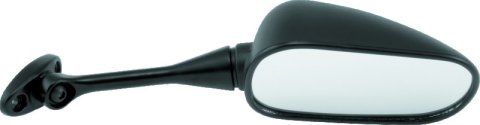 BikeMaster 04-07 Honda CBR1000RR Mirror Right - Black thumbnail 1