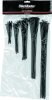 BikeMaster Assorted Cable Ties (Pack of 100) - Black thumbnail 4