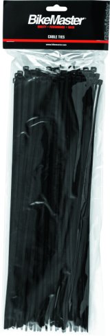 BikeMaster 15in Cable Ties (Pack of 100) - Black thumbnail 2