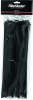 BikeMaster 15in Cable Ties (Pack of 100) - Black thumbnail 4