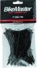 BikeMaster 4in Cable Ties (Pack of 100) - Black thumbnail 4
