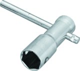 BikeMaster 3-Way Plug Wrench - 10mm/12mm/14mm thumbnail 1