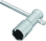 BikeMaster 3-Way Plug Wrench - 10mm/12mm/14mm thumbnail 2