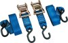 BikeMaster 2x84in Ratchet Tiedown Pair - Blue thumbnail 4