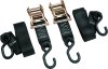 BikeMaster 2x84in Ratchet Tiedown Pair - Black thumbnail 4